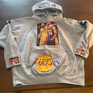 Kobe Bryant Mens Large NBA Los Angeles Lakers Sweatshirt Hoodie